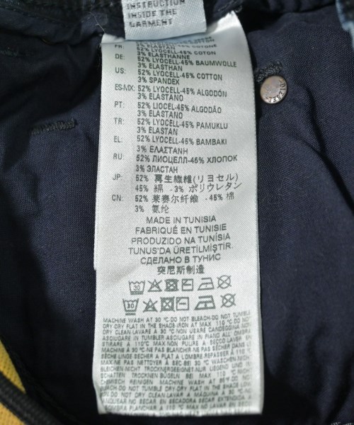 DIESEL（ディーゼル）ショートパンツ 紺 サイズ:30(M位) メンズ/2200711494039