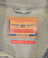 DIESEL（ディーゼル）デニムジャケット グレー サイズ:L メンズ/2200711646018