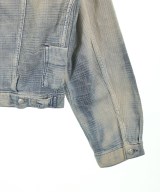 DIESEL（ディーゼル）デニムジャケット グレー サイズ:L メンズ/2200711646018