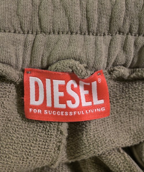DIESEL（ディーゼル）スウェットパンツ カーキ サイズ:M メンズ/2200711646032