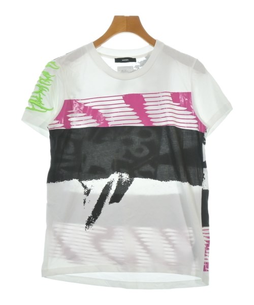 DIESEL（ディーゼル）Tシャツ・カットソー 白 サイズ:M メンズ/2200711907041