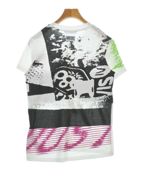 DIESEL（ディーゼル）Tシャツ・カットソー 白 サイズ:M メンズ/2200711907041