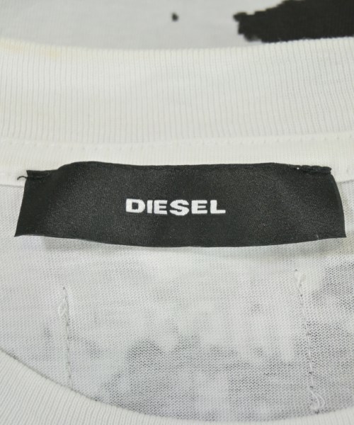 DIESEL（ディーゼル）Tシャツ・カットソー 白 サイズ:M メンズ/2200711907041