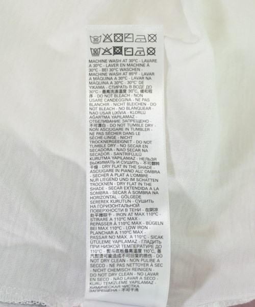 DIESEL（ディーゼル）Tシャツ・カットソー 白 サイズ:M メンズ/2200711907041