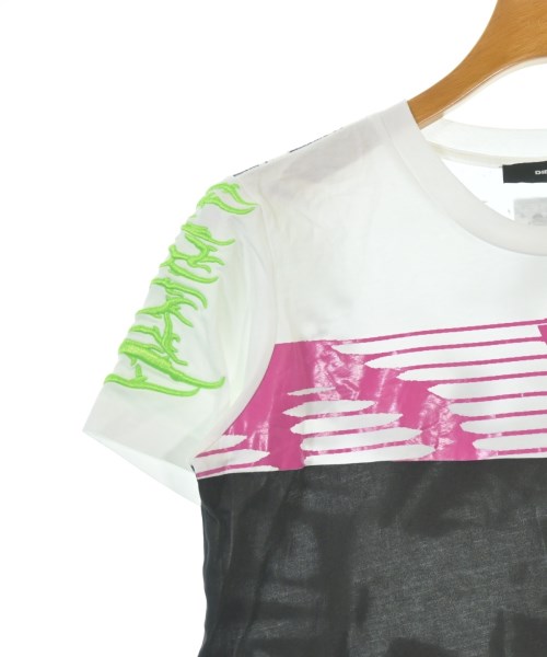 DIESEL（ディーゼル）Tシャツ・カットソー 白 サイズ:M メンズ/2200711907041