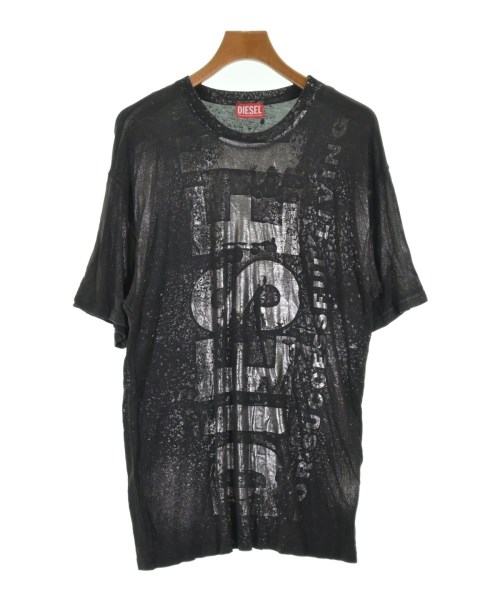 DIESEL（ディーゼル）Tシャツ・カットソー 黒 サイズ:-(L位) メンズ/2200711961012