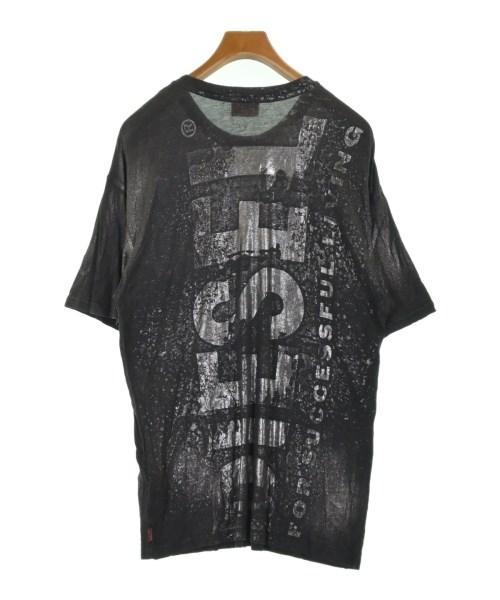 DIESEL（ディーゼル）Tシャツ・カットソー 黒 サイズ:-(L位) メンズ/2200711961012