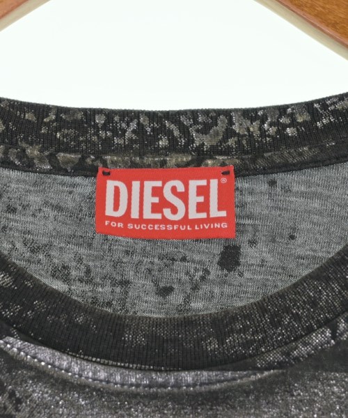 DIESEL（ディーゼル）Tシャツ・カットソー 黒 サイズ:-(L位) メンズ/2200711961012