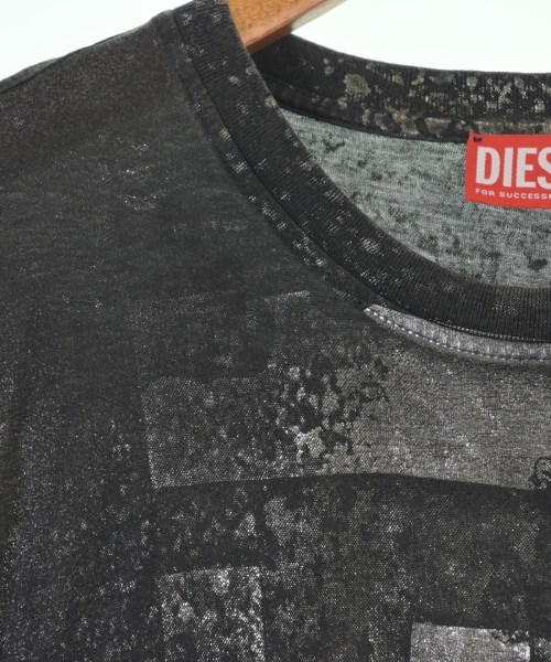 DIESEL（ディーゼル）Tシャツ・カットソー 黒 サイズ:-(L位) メンズ/2200711961012
