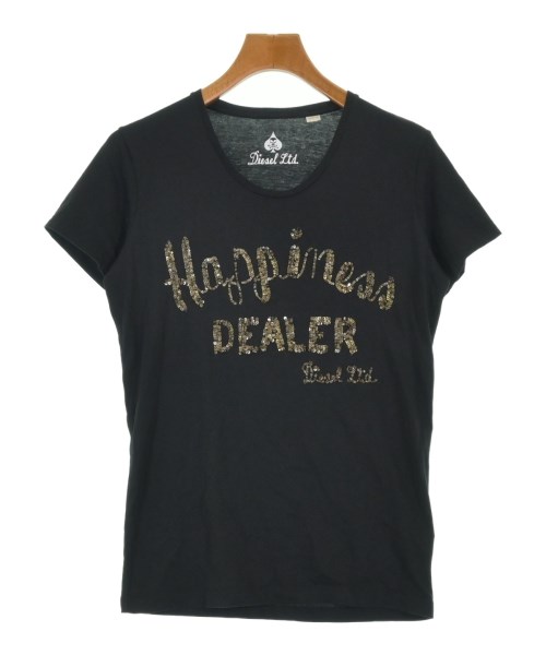 DIESEL（ディーゼル）Tシャツ・カットソー 黒 サイズ:XS メンズ/2200711963047