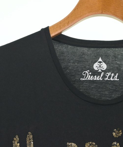 DIESEL（ディーゼル）Tシャツ・カットソー 黒 サイズ:XS メンズ/2200711963047
