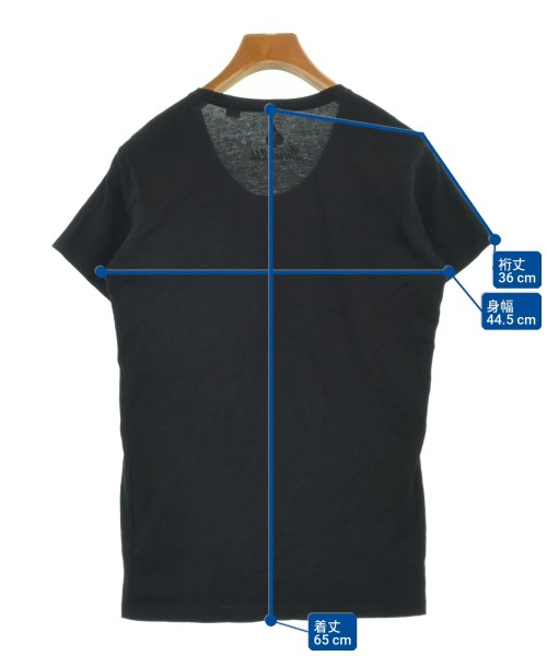 DIESEL（ディーゼル）Tシャツ・カットソー 黒 サイズ:XS メンズ/2200711963047