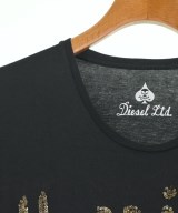 DIESEL（ディーゼル）Tシャツ・カットソー 黒 サイズ:XS メンズ/2200711963047