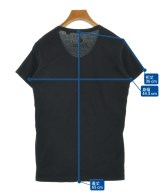 DIESEL（ディーゼル）Tシャツ・カットソー 黒 サイズ:XS メンズ/2200711963047