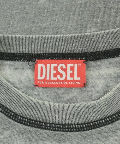 DIESEL（ディーゼル）Tシャツ・カットソー グレー サイズ:M メンズ/2200712058094
