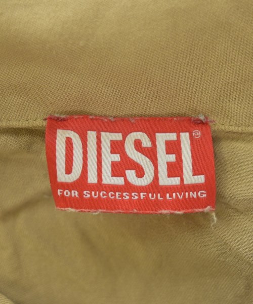 DIESEL（ディーゼル）カジュアルシャツ ベージュ サイズ:44(S位) メンズ/2200712094016