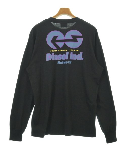 DIESEL（ディーゼル）Tシャツ・カットソー 黒 サイズ:XL メンズ/2200708680063