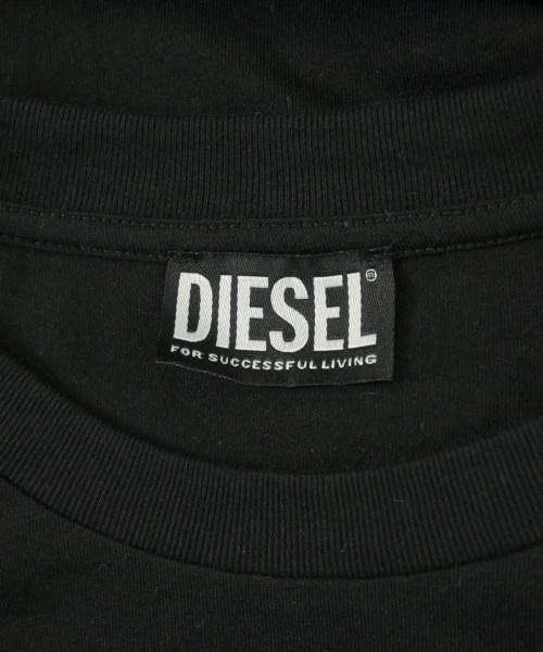 DIESEL（ディーゼル）Tシャツ・カットソー 黒 サイズ:XL メンズ/2200708680063