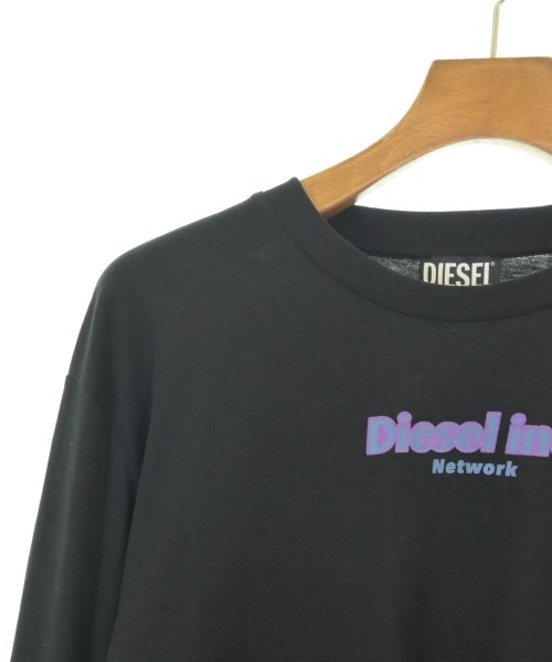 DIESEL（ディーゼル）Tシャツ・カットソー 黒 サイズ:XL メンズ/2200708680063