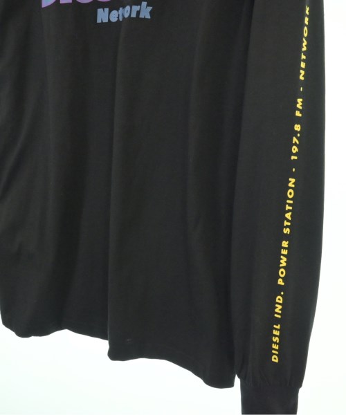 DIESEL（ディーゼル）Tシャツ・カットソー 黒 サイズ:XL メンズ/2200708680063