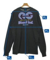 DIESEL（ディーゼル）Tシャツ・カットソー 黒 サイズ:XL メンズ/2200708680063