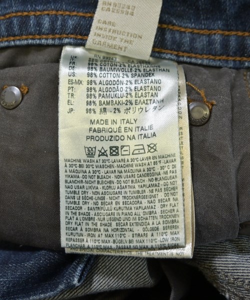 DIESEL（ディーゼル）デニムパンツ 紺 サイズ:28(S位) メンズ/2200712574068