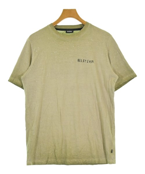 DIESEL（ディーゼル）Tシャツ・カットソー カーキ サイズ:XS メンズ/2200712776035
