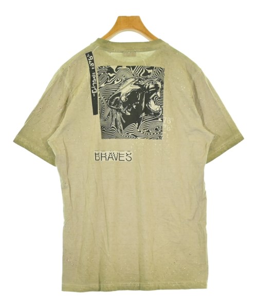 DIESEL（ディーゼル）Tシャツ・カットソー カーキ サイズ:XS メンズ/2200712776035