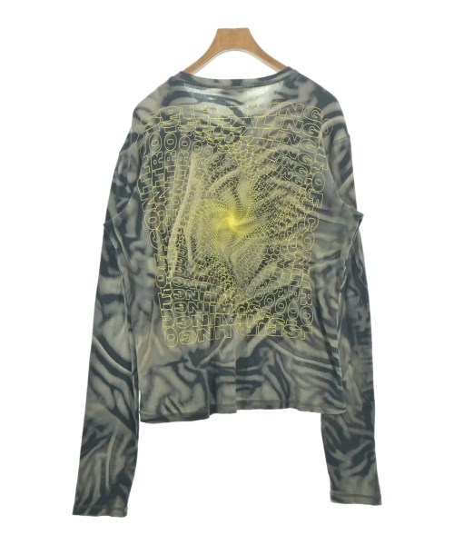 DIESEL（ディーゼル）Tシャツ・カットソー グレー サイズ:-(L位) メンズ/2200713730012