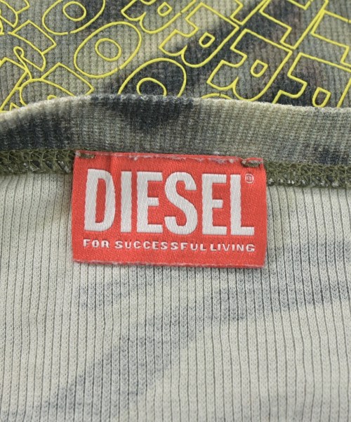 DIESEL（ディーゼル）Tシャツ・カットソー グレー サイズ:-(L位) メンズ/2200713730012