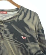 DIESEL（ディーゼル）Tシャツ・カットソー グレー サイズ:-(L位) メンズ/2200713730012