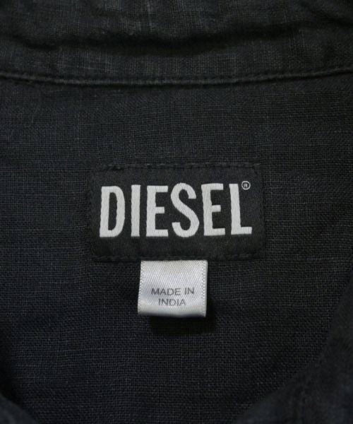 DIESEL（ディーゼル）カジュアルシャツ 黒 サイズ:M メンズ/2200713730029