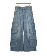 DIESEL（ディーゼル）カーゴパンツ 紺 サイズ:26(XS位) メンズ/2200713960020