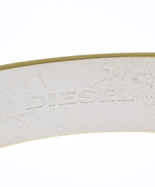 DIESEL（ディーゼル）ベルト 黄 サイズ:85 メンズ/2200713932010
