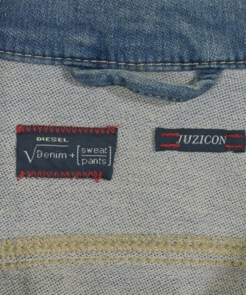 DIESEL（ディーゼル）デニムジャケット 青 サイズ:S メンズ/2200714088020