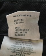 DIESEL（ディーゼル）デニムパンツ 黒 サイズ:24(XS位) メンズ/2200714189017