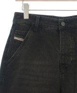 DIESEL（ディーゼル）デニムパンツ 黒 サイズ:24(XS位) メンズ/2200714189017