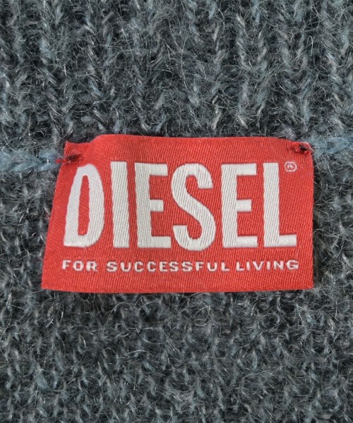 DIESEL（ディーゼル）カーディガン 青 サイズ:L メンズ/2200714195025
