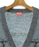 DIESEL（ディーゼル）カーディガン 青 サイズ:L メンズ/2200714195025