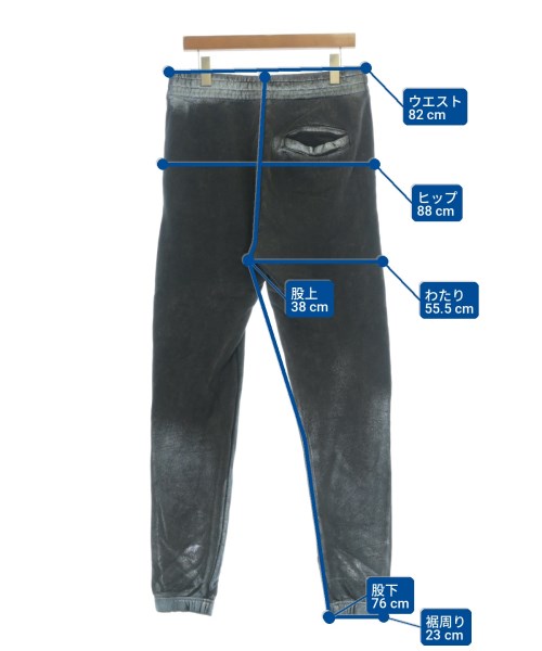 DIESEL（ディーゼル）スウェットパンツ グレー サイズ:S メンズ/2200714195032