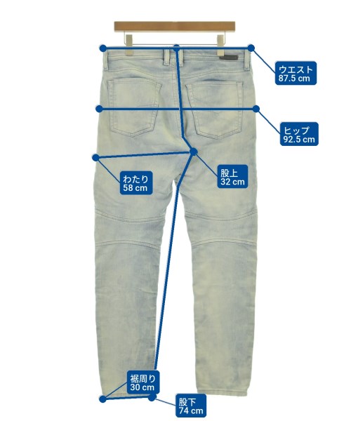 DIESEL（ディーゼル）その他 青 サイズ:32(L位) メンズ/2200714209012