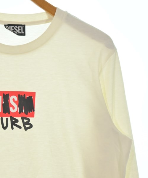 DIESEL（ディーゼル）Tシャツ・カットソー 白 サイズ:L メンズ/2200714246031