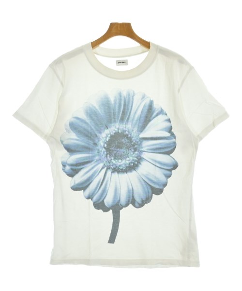 DIESEL（ディーゼル）Tシャツ・カットソー 白 サイズ:XS メンズ/2200714297019