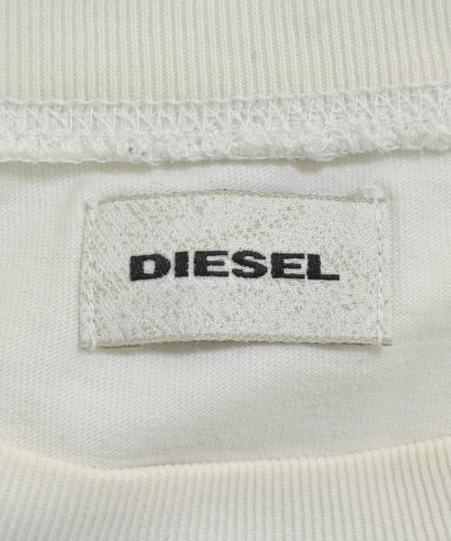 DIESEL（ディーゼル）Tシャツ・カットソー 白 サイズ:XS メンズ/2200714297019