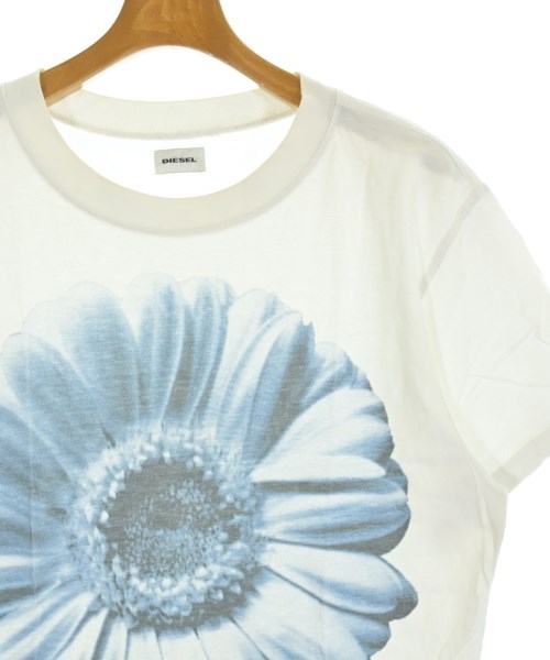 DIESEL（ディーゼル）Tシャツ・カットソー 白 サイズ:XS メンズ/2200714297019