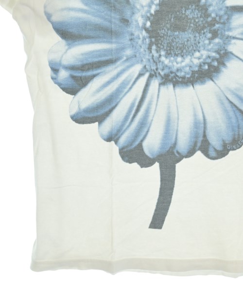 DIESEL（ディーゼル）Tシャツ・カットソー 白 サイズ:XS メンズ/2200714297019