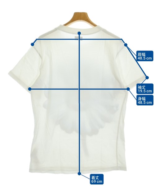 DIESEL（ディーゼル）Tシャツ・カットソー 白 サイズ:XS メンズ/2200714297019