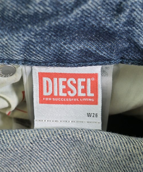 DIESEL（ディーゼル）デニムパンツ 青 サイズ:26(XXS位) メンズ/2200711548039