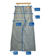 DIESEL（ディーゼル）デニムパンツ 青 サイズ:26(XXS位) メンズ/2200711548039