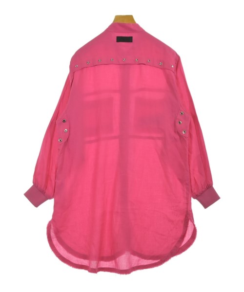 DIESEL（ディーゼル）カジュアルシャツ ピンク サイズ:XS レディース/2200714969022